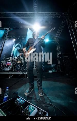 Baal live in concerto al GrimFest, Aarhus, Danimarca Foto Stock