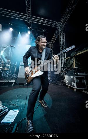 Baal live in concerto al GrimFest, Aarhus, Danimarca Foto Stock