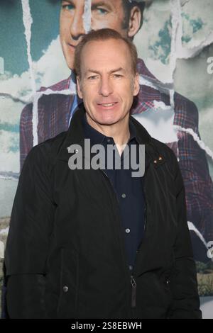 Bob Odenkirk al programma televisivo "Better Call Saul", prima stagione, Los Angeles, USA - 5 febbraio 2020 Foto Stock
