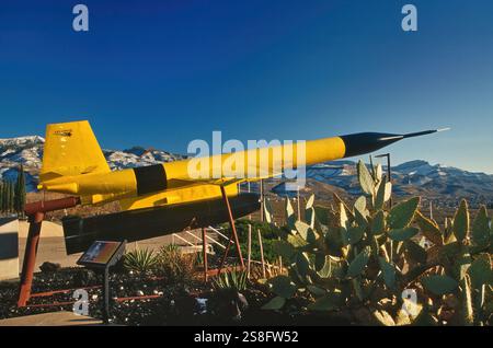 Missile Lockheed X-7A al New Mexico Museum of Space History, Alamogordo, New Mexico, USA Foto Stock