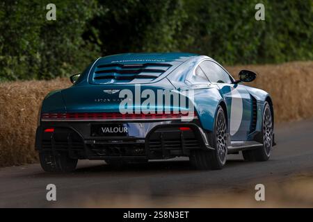Aston Martin Valour al Goodwood Festival of Speed Foto Stock