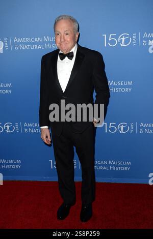 Lorne Michaels assiste agli arrivi per il Gala di beneficenza del Museo americano di storia naturale il 21 novembre 2019 a New York Foto Stock