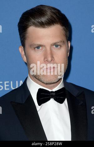 Colin Jost partecipa agli arrivi per il Gala di beneficenza del Museo americano di storia naturale il 21 novembre 2019 a New York Foto Stock