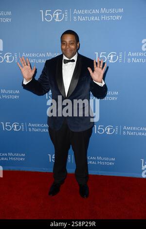 Kenan Thompson assiste agli arrivi per il Gala di beneficenza del Museo americano di storia naturale il 21 novembre 2019 a New York Foto Stock