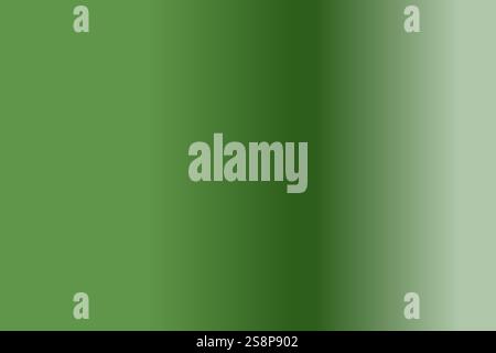 sfondo astratto liscio con sfumatura verde e sottili transizioni Foto Stock