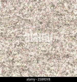 Un'illustrazione di un tipico sfondo di granito rosa senza cuciture Foto Stock