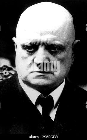 Fotografia di Jean Sibelius (1865-1957) finlandese di compositore e violinista del tardo-romantico e early-periodo moderno. In data xx secolo Foto Stock