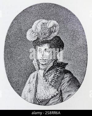 Giuseppe Napoleone Bonaparte (nato Giuseppe di Buonaparte, 7 gennaio 1768 – 28 luglio 1844) è stato uno statista, avvocato, diplomatico e fratello maggiore di Napoleone Bonaparte Foto Stock