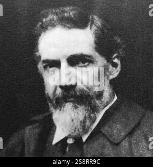 Sir William Matthew Flinders Petrie FRS (3 giugno 1853 – 28 luglio 1942), comunemente noto come Flinders Petrie, è stato un egittologo britannico e pioniere della metodologia sistematica in archeologia e conservazione dei manufatti. Ha ricoperto la prima cattedra di egittologia nel Regno Unito e ha scavato molti dei più importanti siti archeologici in Egitto in collaborazione con sua moglie, Hilda Urlin Foto Stock