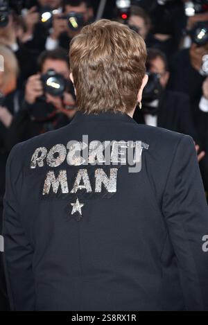 Proiezione di Elton John'Rocketman durante la 72a edizione del Festival di Cannes il 16 maggio 2019 a Cannes, Francia. CAP/PL ©Phil Loftus/Capital Pictures Foto Stock