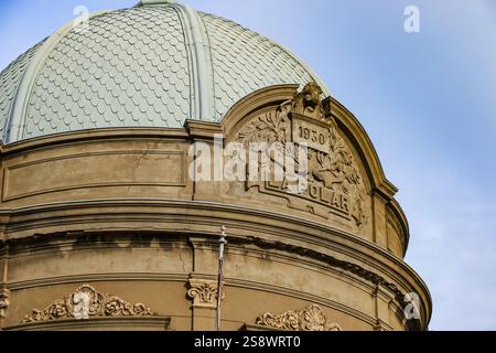 La Polar cupola a Punta Arenas, la città più meridionale del Cile, Sud America Foto Stock
