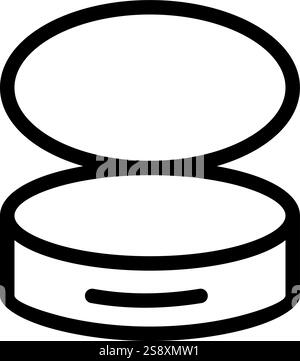 Vettore icona pesce. Adatto per applicazioni mobili, applicazioni Web e supporti di stampa. Illustrazione Vettoriale