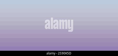righe orizzontali sfumate di tranquility minimalista, viola tenue Illustrazione Vettoriale