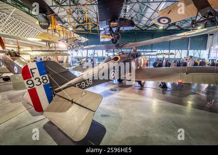 Royal Aircraft Factory SE5A London Foto Stock