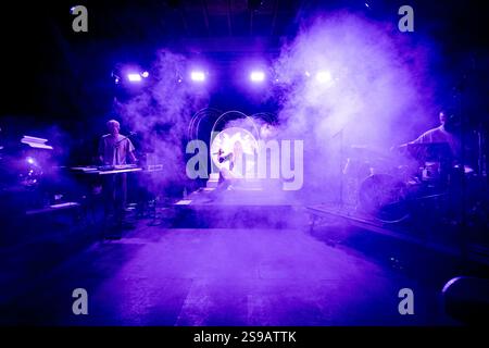 Greta live in concerto al GrimFest, Aarhus, Danimarca Foto Stock