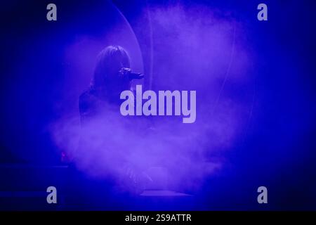 Greta live in concerto al GrimFest, Aarhus, Danimarca Foto Stock
