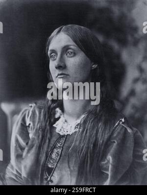Julia Jackson di Julia Margaret Cameron Foto Stock