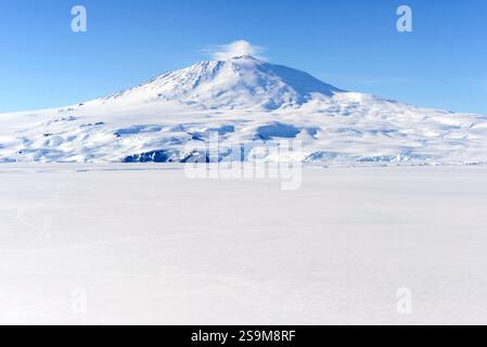 Monte Erebus, Isola di Ross Foto Stock