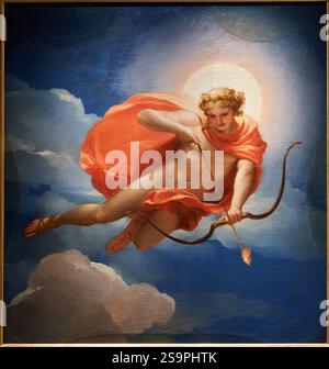 ANTON RAPHAEL MENGS (1728-1779), Noon or Phoebus, serie "Hours of the Day", circa 1769, olio su tela, Royal Collections Gallery, Galería de las Cole Foto Stock