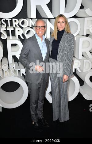 Tommy Hilfiger e Dee Ocleppo partecipano agli arrivi per la festa di apertura del Nordstrom Flagship Store il 22 ottobre 2019 a New York City Foto Stock