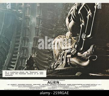 Alien (20th Century Fox, 1979). Interpretato da Sigourney Weaver, Tom Skerritt e Harry Dean Anderson. Diretto da Ridley Scott. Foto Stock