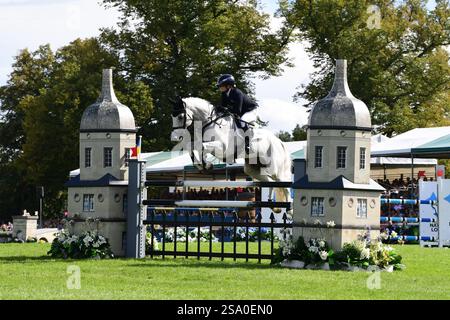 Burghley Horse Trials 2024 Foto Stock