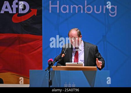 Dirk Nockemann, AFD Hamburg, spricht in der Heimfelder Friedrich-Ebert-Halle vor 650 Anhängern unter dem motto Hart für Hamburg . Dirk Nockemann spricht in der Heimfelder Friedrich-Ebert-Halle, Hamburg-Heimfeld Hamburg Deutschland Friedrich-Ebert-Halle *** Dirk Nockemann, AFD Hamburg, parla nella Heimfeld Friedrich Ebert Halle di fronte a 650 sostenitori con il motto Hart für Hamburg Dirk Nockemann parla nella Heimfeld Friedrich Ebert Halle, Hamburg Heimfeld Halle, Hamburg Heimfeld Hamburg Heimfeld Hamburg Heimfeld Friedrich Ebert Halle, Hamburg Heimfeld Amburgo Heimfeld Amburgo Foto Stock