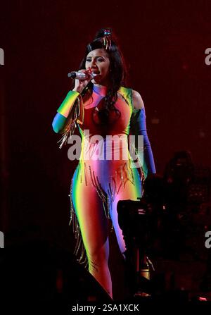 Cardi B si esibisce al Made in America - Day 1 al Benjamin Franklin Parkway il 31 agosto 2019 a Philadelphia, Pennsylvania Foto Stock
