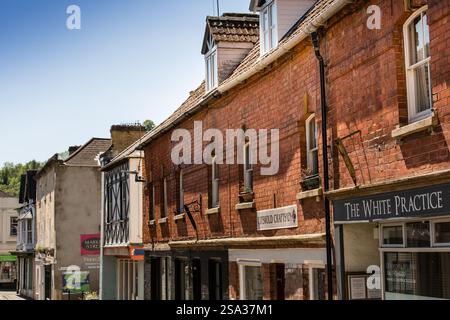 Nailsworth è una città e parrocchia civile nel distretto di Stroud nel Gloucestershire, Inghilterra Foto Stock