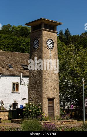 Nailsworth è una città e parrocchia civile nel distretto di Stroud nel Gloucestershire, Inghilterra Foto Stock