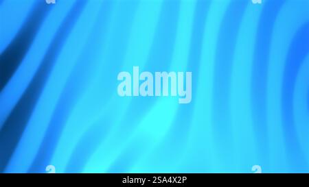 Animazione loop con gradiente di colore turbolento astratto, sfondo con gradiente liquido morbido utilizzato per progetti video, presentazioni, report, co Foto Stock