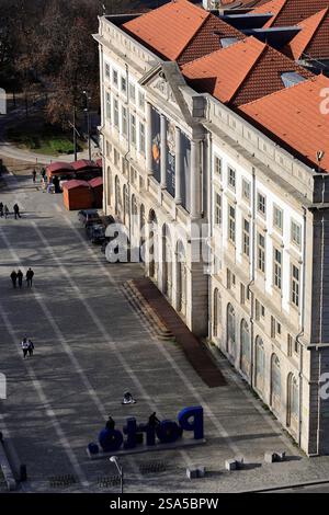 Museo di storia naturale e Scienza dell'Università di Porto. Porto, Portogallo Foto Stock