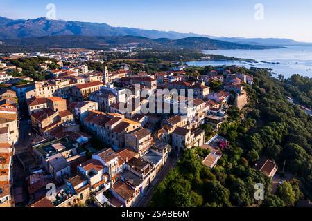 Porto Vecchio, Corsica, Francia Foto Stock