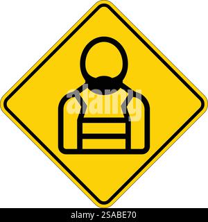 Un'icona di protezione del corpo, un'armatura Illustrazione Vettoriale