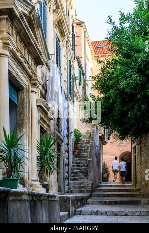 Dubrovnik, Croazia Foto Stock