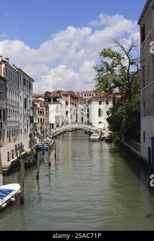 Impressioni a Venezia Foto Stock