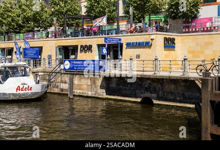 Museo dell'ex Repubblica Democratica tedesca comunista a Berlino Foto Stock