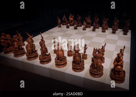 Old Chess ambientato nel sud della Germania, intorno al 1550 Foto Stock