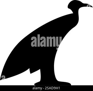 Elemento geroglifico egiziano. Aiuta a creare un design storicaal aaand trvel. Illustrazione vettoriale. geroglifici senza cuciture Illustrazione Vettoriale