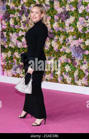 Londra, Regno Unito. 29 gennaio 2025. Tanya Burr vista alla prima mondiale di Bridget Jones: MAD About the Boy. Foto di Julie Edwards./Alamy Live News Foto Stock