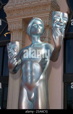 LOS ANGELES, CALIFORNIA, USA: Atmosfera al 9° Screen Actors Guild Awards annuale allo Shrine Auditorium di Los Angeles, California, il 9 marzo 2003. © Lee Roth / Roth Stock Archives Foto Stock