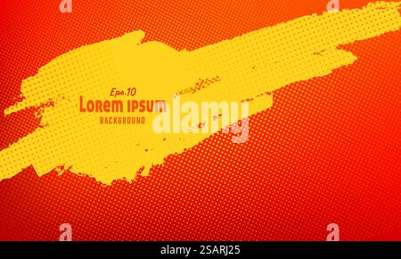 Composizioni artistiche dipinte a mano dal minimo astratto creativo ideali per la decorazione delle pareti, come la progettazione di cartoline o brochure, l'illustrazione vettoriale Illustrazione Vettoriale