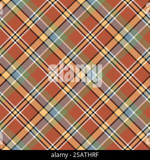 Motivo pixeled diagonale marrone beige senza cuciture. Illustrazione vettoriale. Motivo pixeled diagonale marrone beige senza cuciture Illustrazione Vettoriale