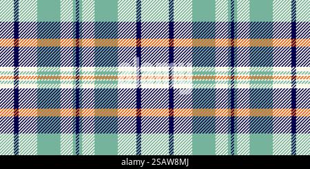 Tessuto vettoriale Pyjamas tartan, tessuto senza cuciture per indumenti. Sfondo a quadri con motivo diurno in vecchio pizzo e colore indaco. Illustrazione Vettoriale