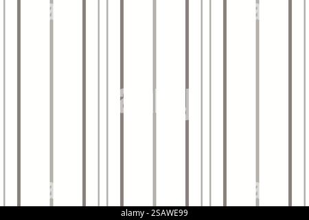 Strisce sfondo di una ripetizione di linee verticali. Texture a righe vettoriali con colori moderni. Sfondo vettoriale con motivo a strisce. Texture astratta a strisce colorate. Illustrazione Vettoriale