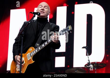 Rewind Festival South 2019 - Midge Ure performs live Foto Stock