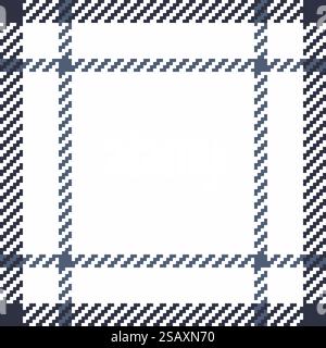 Design tessile in plaid testurizzato. Motivo a scacchi tartan per camicia, abito, tuta, stampa di carta da imballaggio, invito e buono regalo. Design tessile in plaid testurizzato. Campione in tessuto a scacchi per camicia, abito, tuta, stampa di carta da imballaggio, invito e carta regalo. Illustrazione Vettoriale