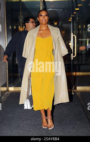 L'attrice Gabrielle Union ha fatto un'apparizione al Today Show il 14 maggio 2019 a New York Foto Stock