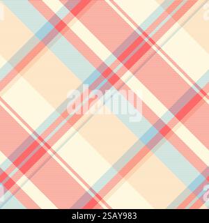 Motivo di pittura texture senza cuciture, delicato sfondo a quadri tartan. Tessuto immagine vettoriale a quadri in seta di mais e tavolozza di colori rosso. Motivo di pittura texture senza cuciture, delicato sfondo a quadri tartan. Vettoriale a quadri in tessuto immagine in seta di mais e colori rossi. Illustrazione Vettoriale
