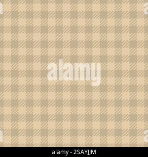 Tessuto post-tartan a quadri, irlanda senza cuciture per il controllo dei precedenti. Tessuti con texture vettoriale per motivi di marketing in colori pastello e chiari. Illustrazione Vettoriale